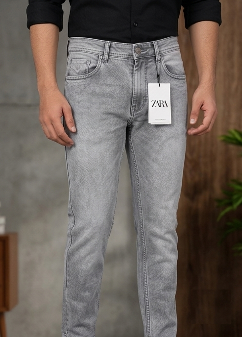 Zara Man Denim Wear Jeans