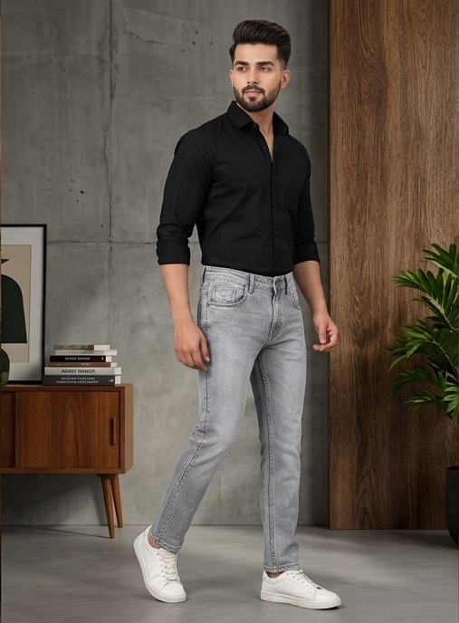 Zara Man Denim Wear Jeans